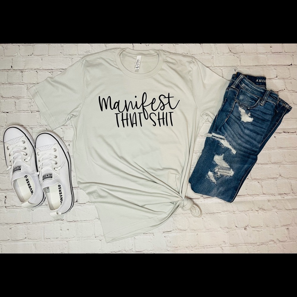 Custom made tees.